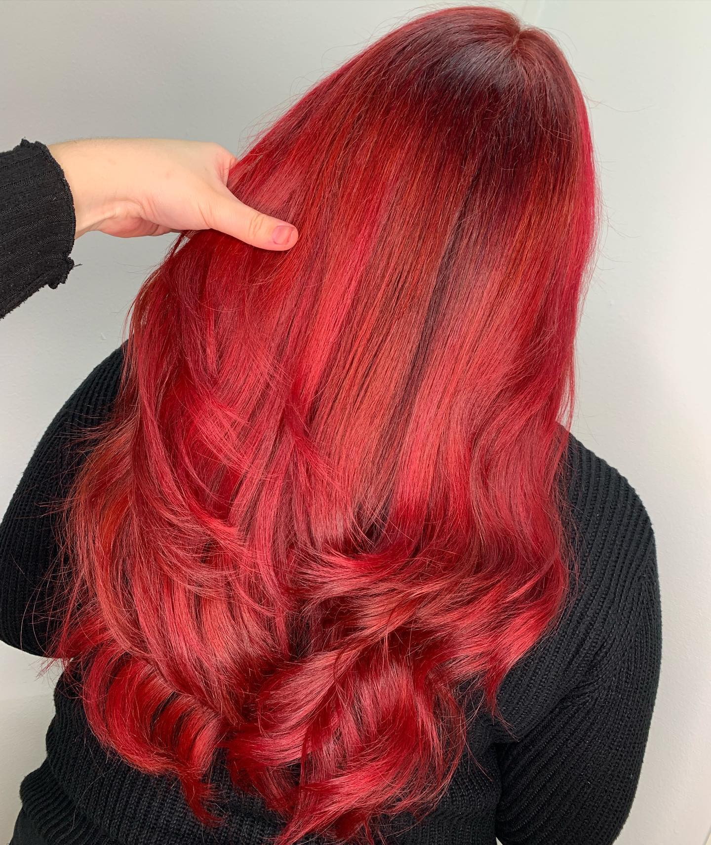 bright red hair color 41 Bright Red Hair Color | Bright red hair color for dark hair | Bright red hair color ideas Bright Red Hair Color