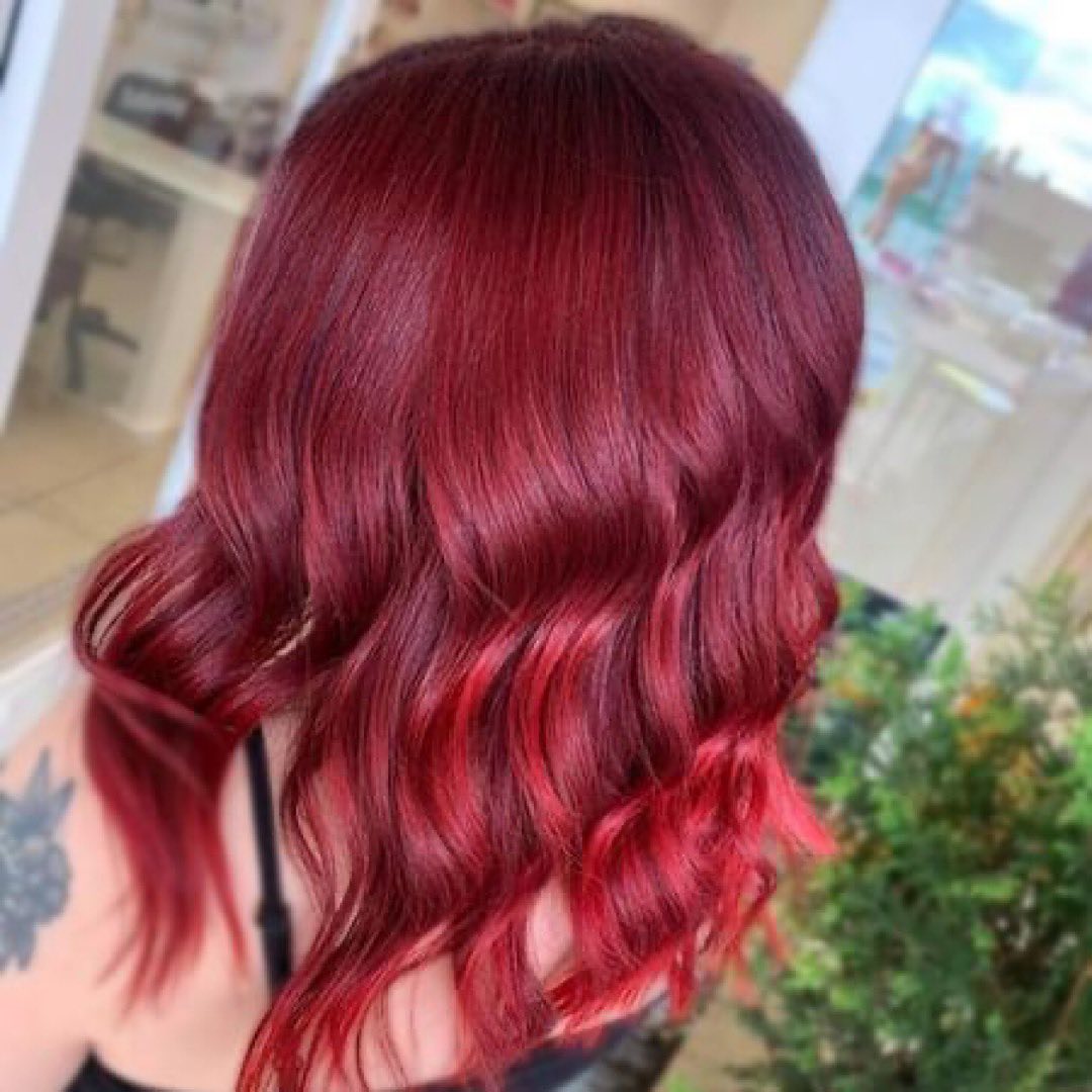 bright red hair color 43 Bright Red Hair Color | Bright red hair color for dark hair | Bright red hair color ideas Bright Red Hair Color