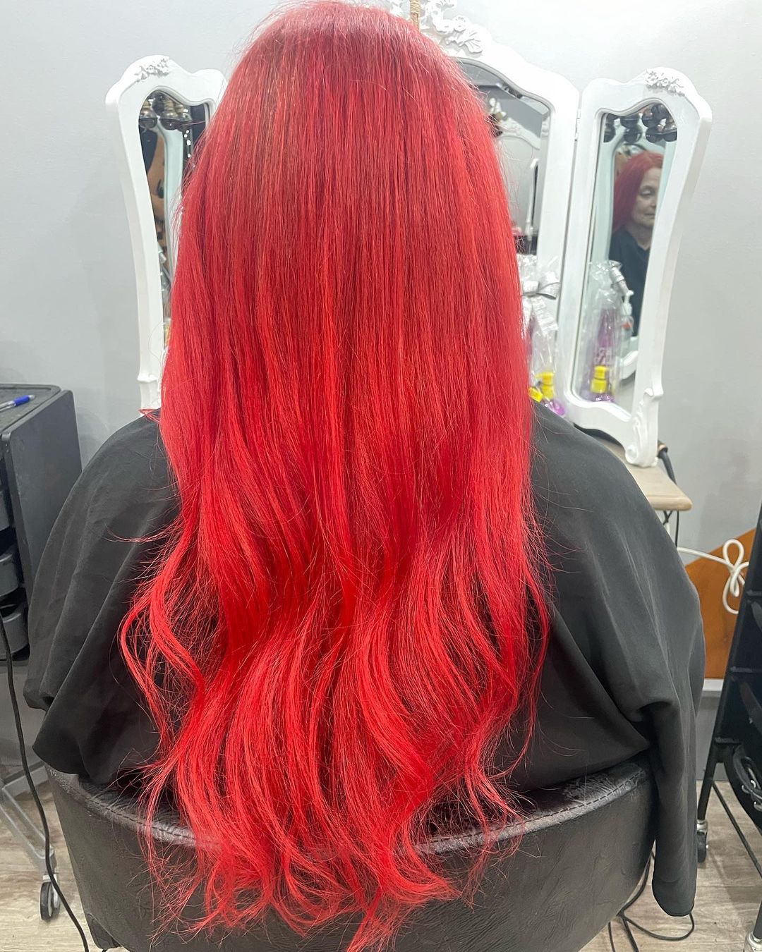 bright red hair color 5 Bright Red Hair Color | Bright red hair color for dark hair | Bright red hair color ideas Bright Red Hair Color
