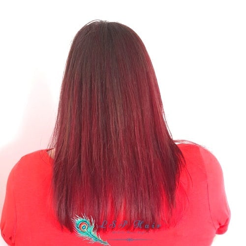 bright red hair color 73 Bright Red Hair Color | Bright red hair color for dark hair | Bright red hair color ideas Bright Red Hair Color