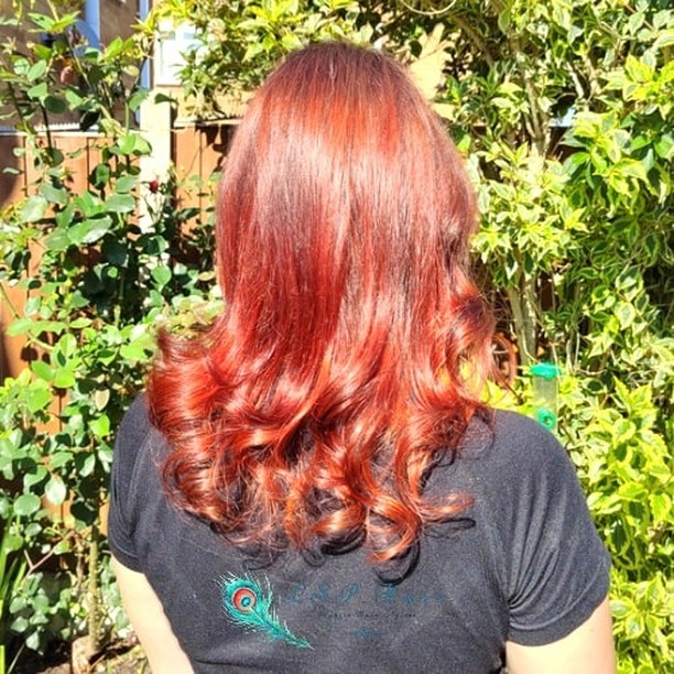 bright red hair color 89 Bright Red Hair Color | Bright red hair color for dark hair | Bright red hair color ideas Bright Red Hair Color