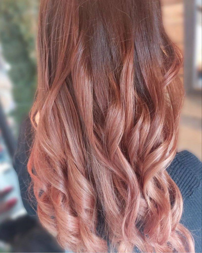 copper hair color 116 Copper Brown Hair Color | Copper hair color black girl | Copper hair color on Black hair Copper Hair Color