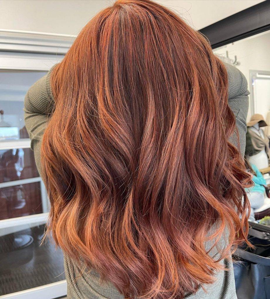 copper hair color 137 Copper Brown Hair Color | Copper hair color black girl | Copper hair color on Black hair Copper Hair Color