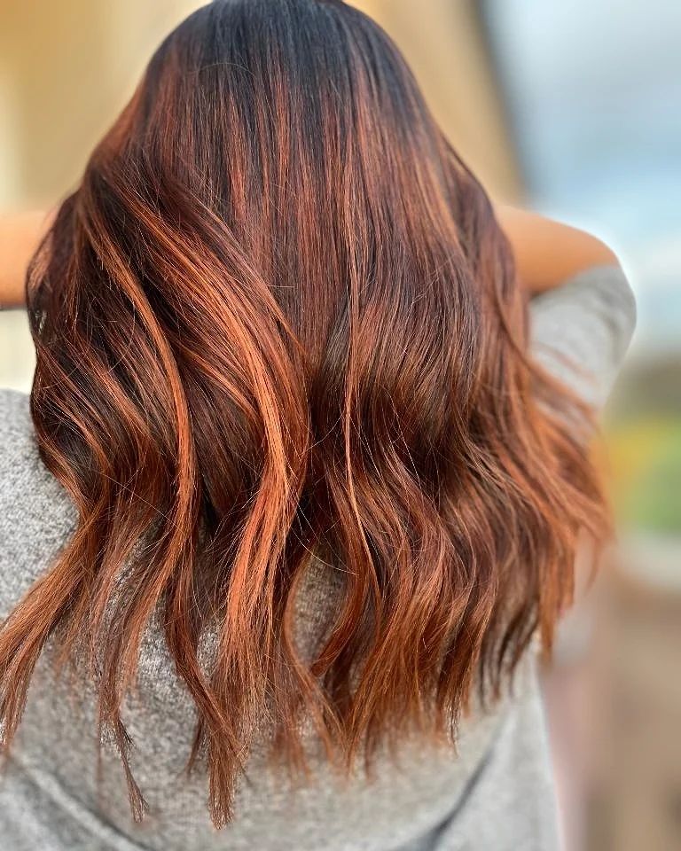 copper hair color 149 Copper Brown Hair Color | Copper hair color black girl | Copper hair color on Black hair Copper Hair Color