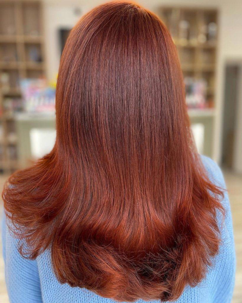 copper hair color 161 Copper Brown Hair Color | Copper hair color black girl | Copper hair color on Black hair Copper Hair Color