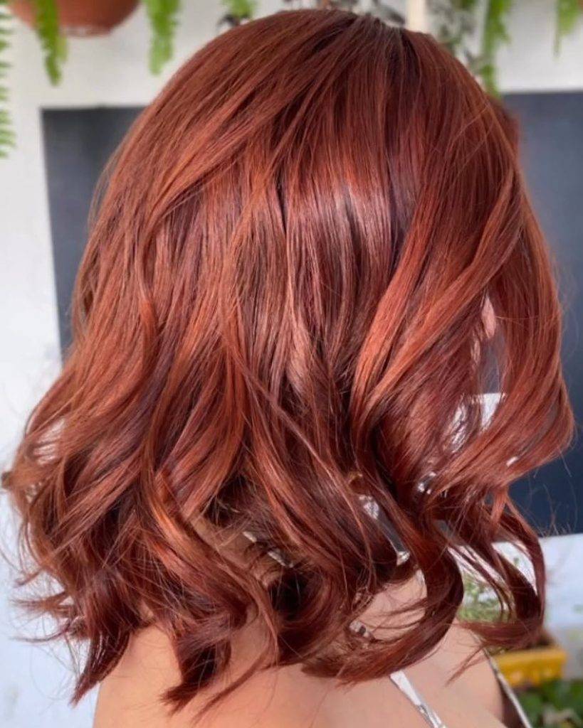 copper hair color 27 Copper Brown Hair Color | Copper hair color black girl | Copper hair color on Black hair Copper Hair Color