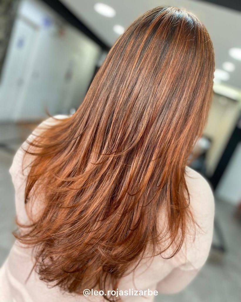 copper hair color 40 Copper Brown Hair Color | Copper hair color black girl | Copper hair color on Black hair Copper Hair Color