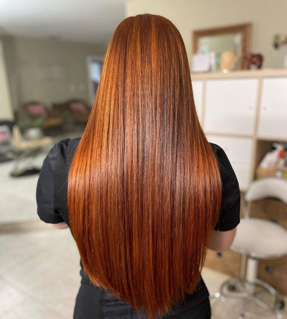 copper hair color 9 Copper Brown Hair Color | Copper hair color black girl | Copper hair color on Black hair Copper Hair Color