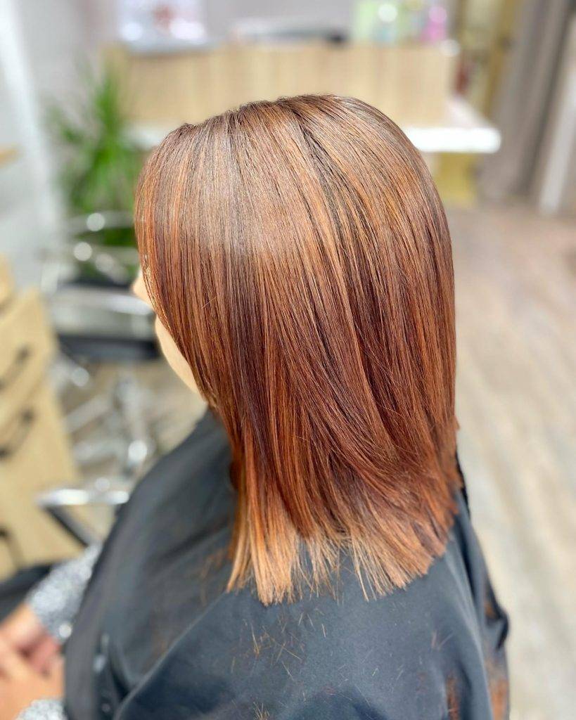 copper hair color 90 Copper Brown Hair Color | Copper hair color black girl | Copper hair color on Black hair Copper Hair Color