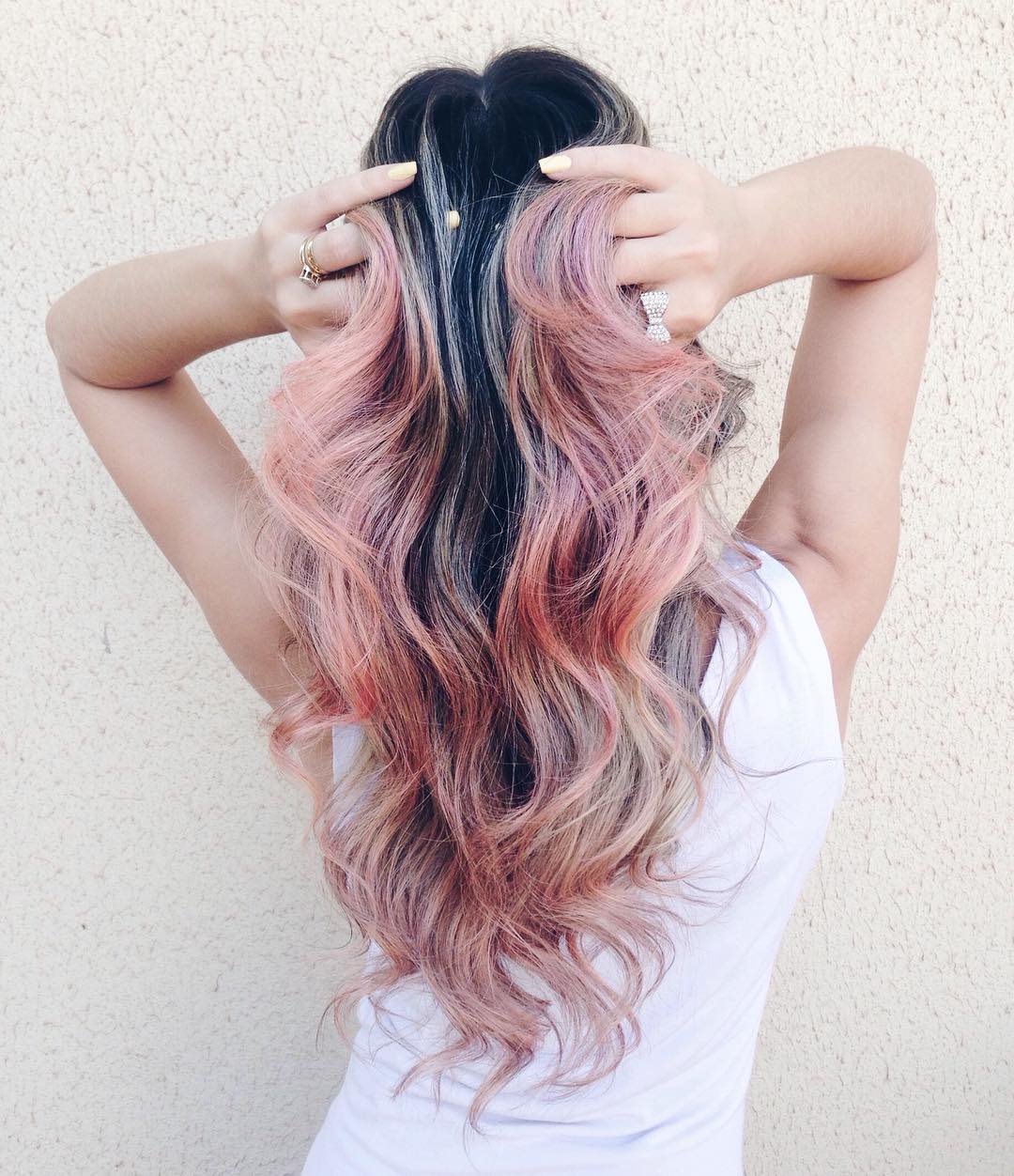 pink ombre hair color 1 Ombre pink hair blonde | Pastel pink ombre hair | Pink balayage Hair Pink Ombre Hair Color for Women