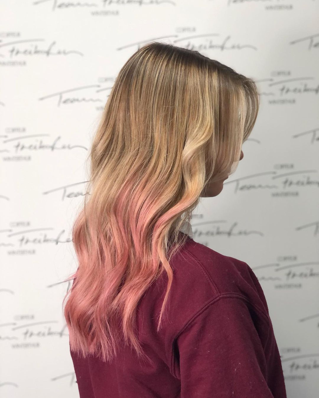 pink ombre hair color 121 Ombre pink hair blonde | Pastel pink ombre hair | Pink balayage Hair Pink Ombre Hair Color for Women