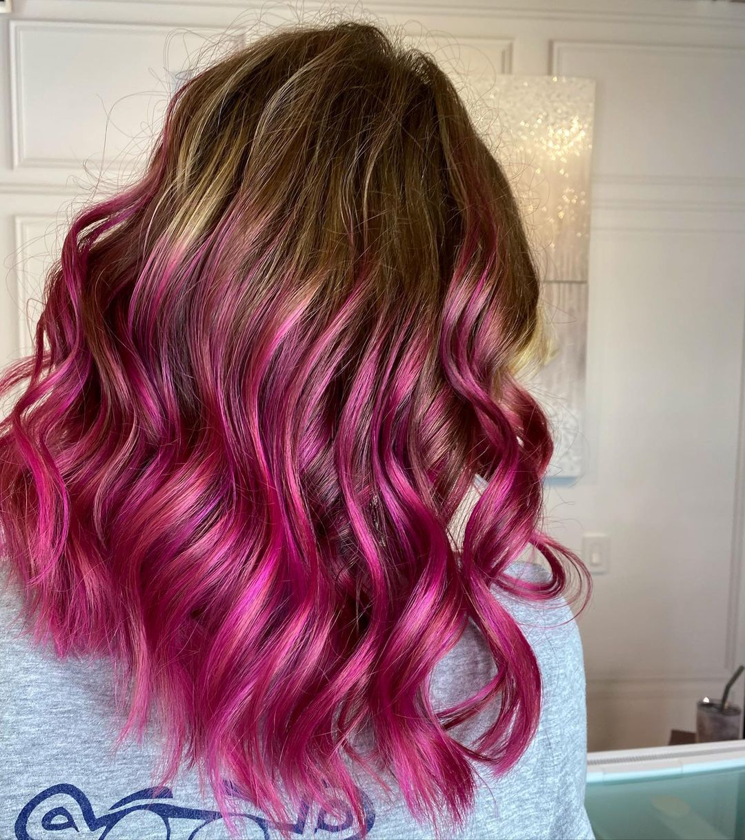 pink ombre hair color 129 Ombre pink hair blonde | Pastel pink ombre hair | Pink balayage Hair Pink Ombre Hair Color for Women
