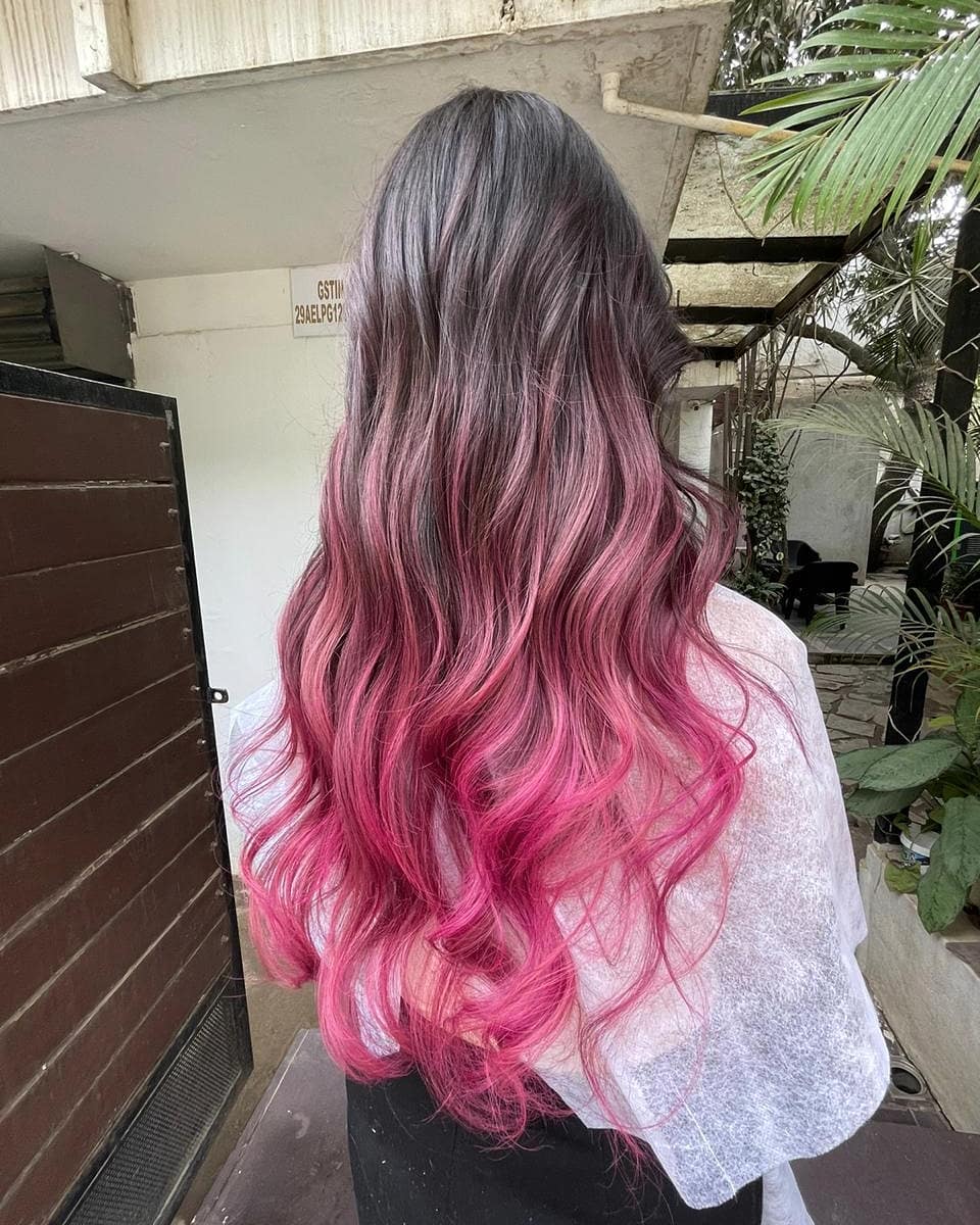 pink ombre hair color 16 Ombre pink hair blonde | Pastel pink ombre hair | Pink balayage Hair Pink Ombre Hair Color for Women