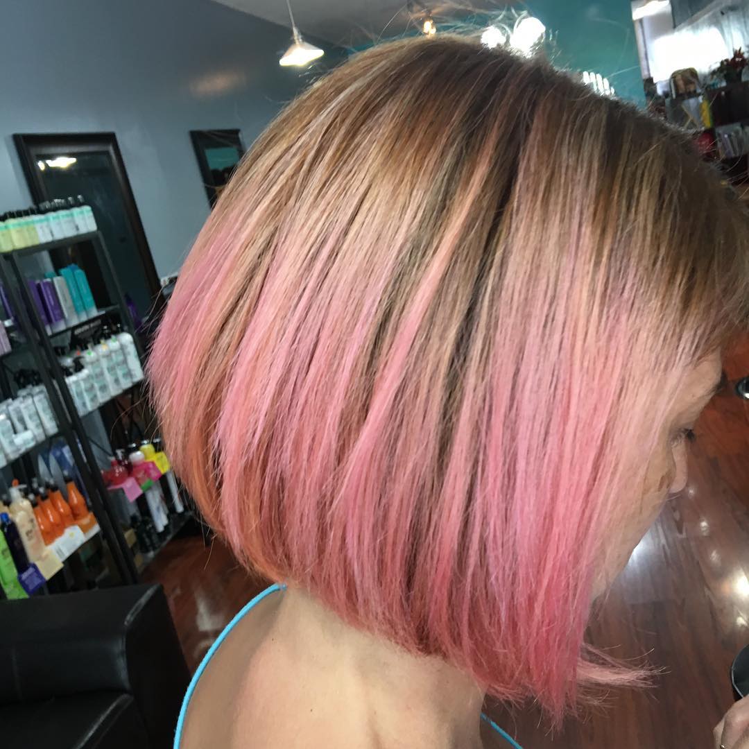 pink ombre hair color 3 Ombre pink hair blonde | Pastel pink ombre hair | Pink balayage Hair Pink Ombre Hair Color for Women