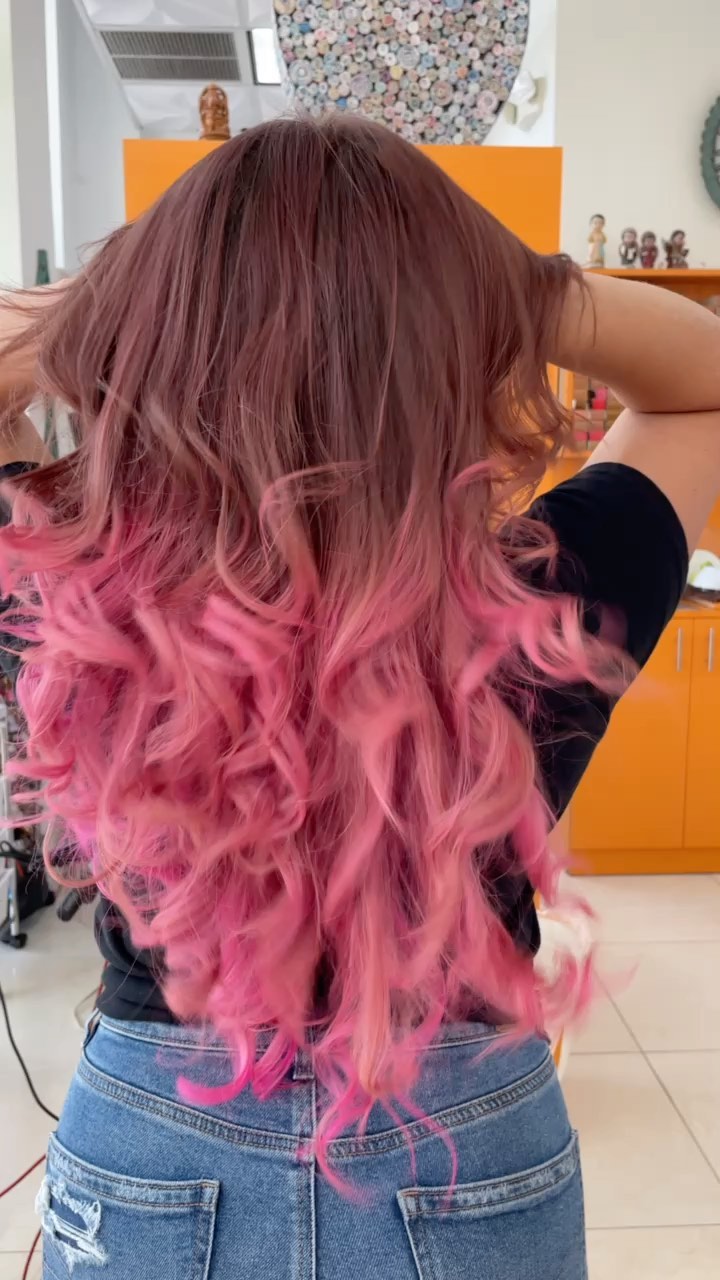 pink ombre hair color 31 Ombre pink hair blonde | Pastel pink ombre hair | Pink balayage Hair Pink Ombre Hair Color for Women
