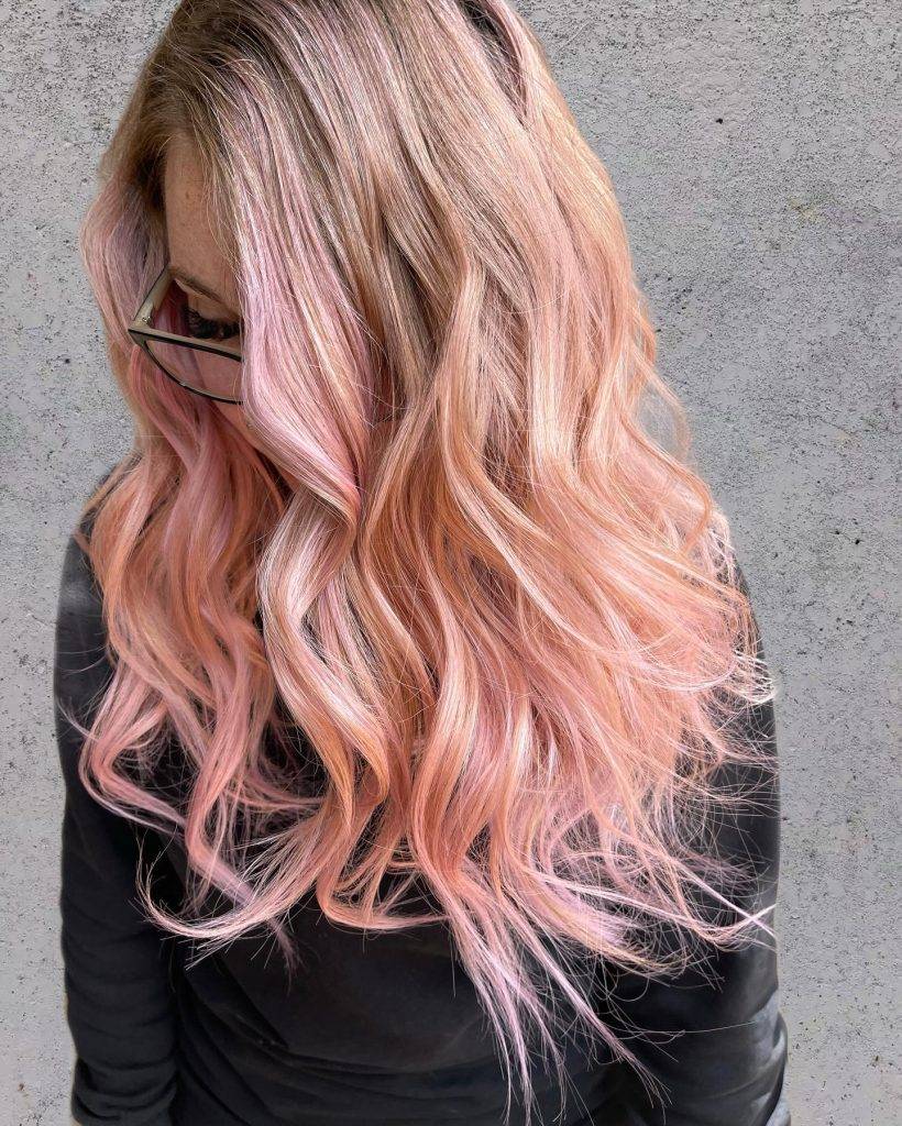 135 Pink Ombre Hair Color For Women In 2023 7661