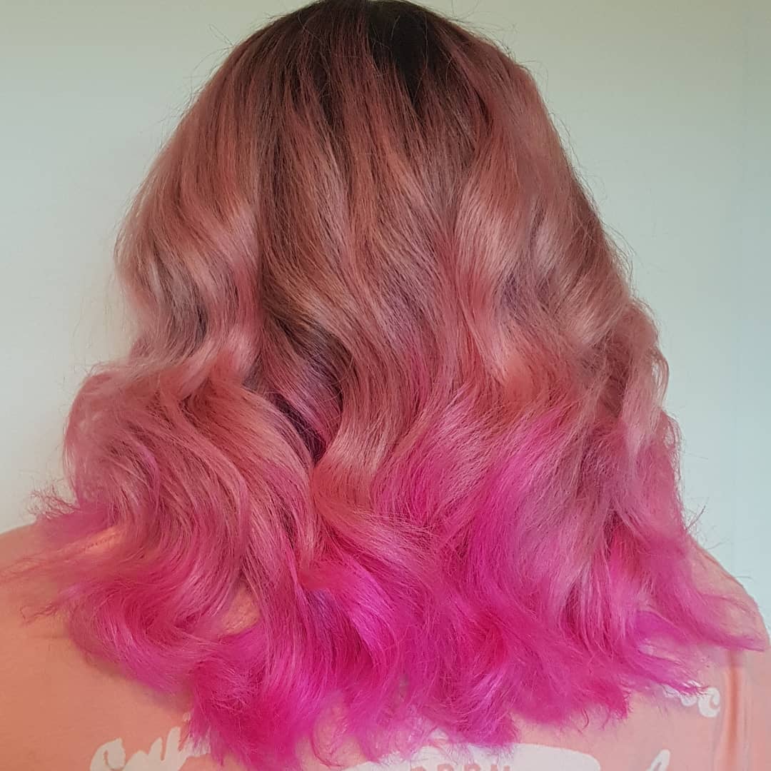 pink ombre hair color 7 Ombre pink hair blonde | Pastel pink ombre hair | Pink balayage Hair Pink Ombre Hair Color for Women