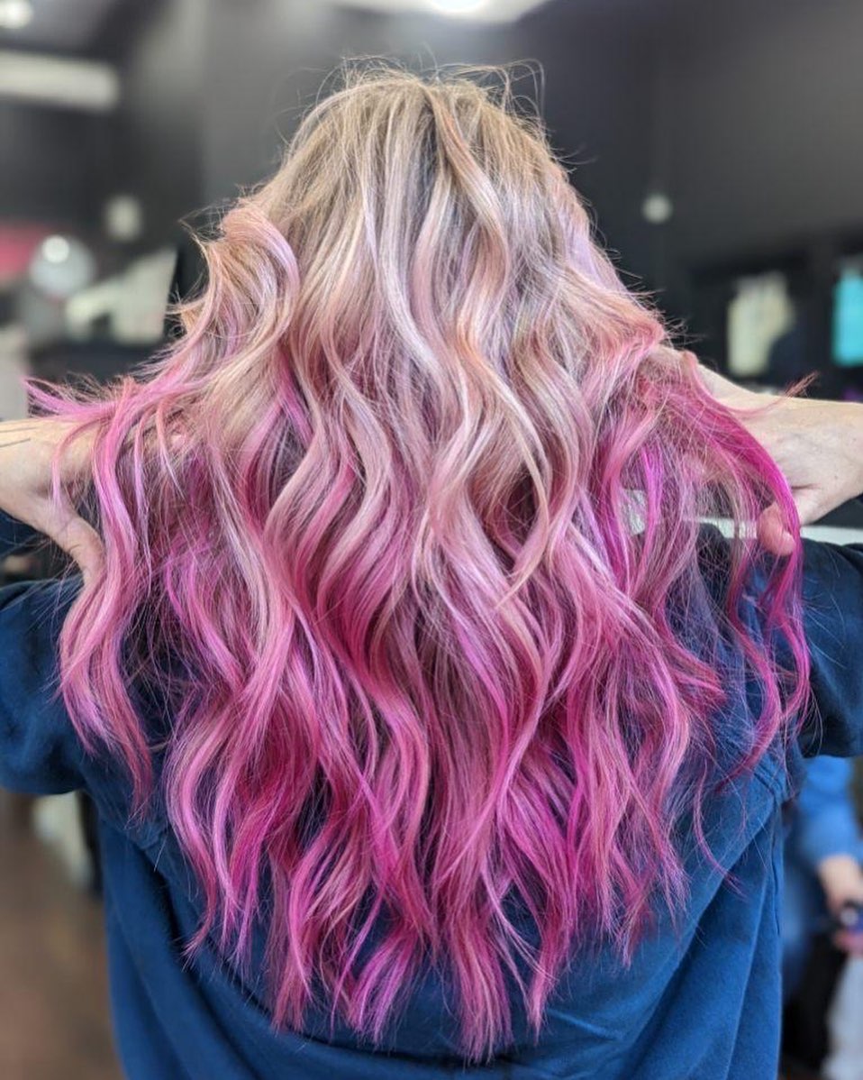 pink ombre hair color 78 Ombre pink hair blonde | Pastel pink ombre hair | Pink balayage Hair Pink Ombre Hair Color for Women