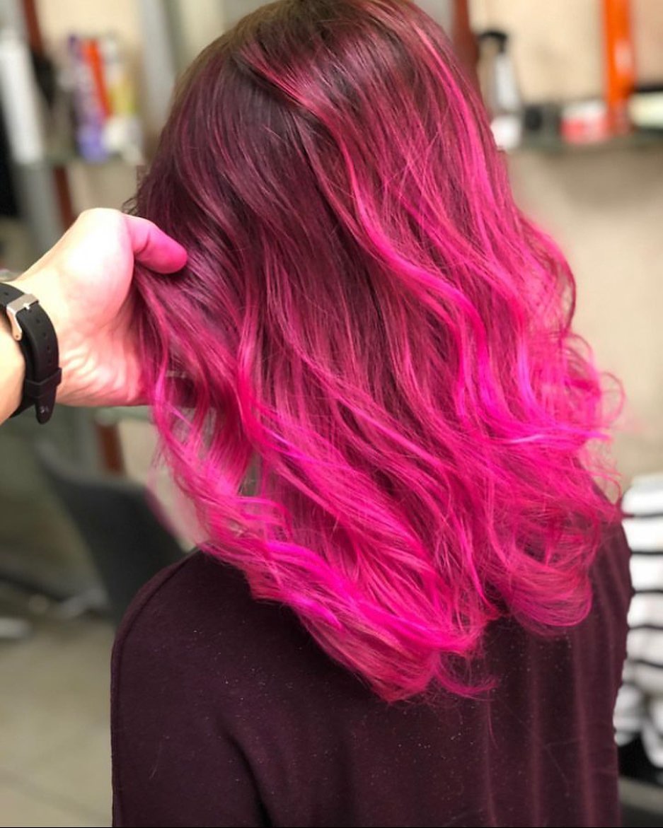 pink ombre hair color 79 Ombre pink hair blonde | Pastel pink ombre hair | Pink balayage Hair Pink Ombre Hair Color for Women