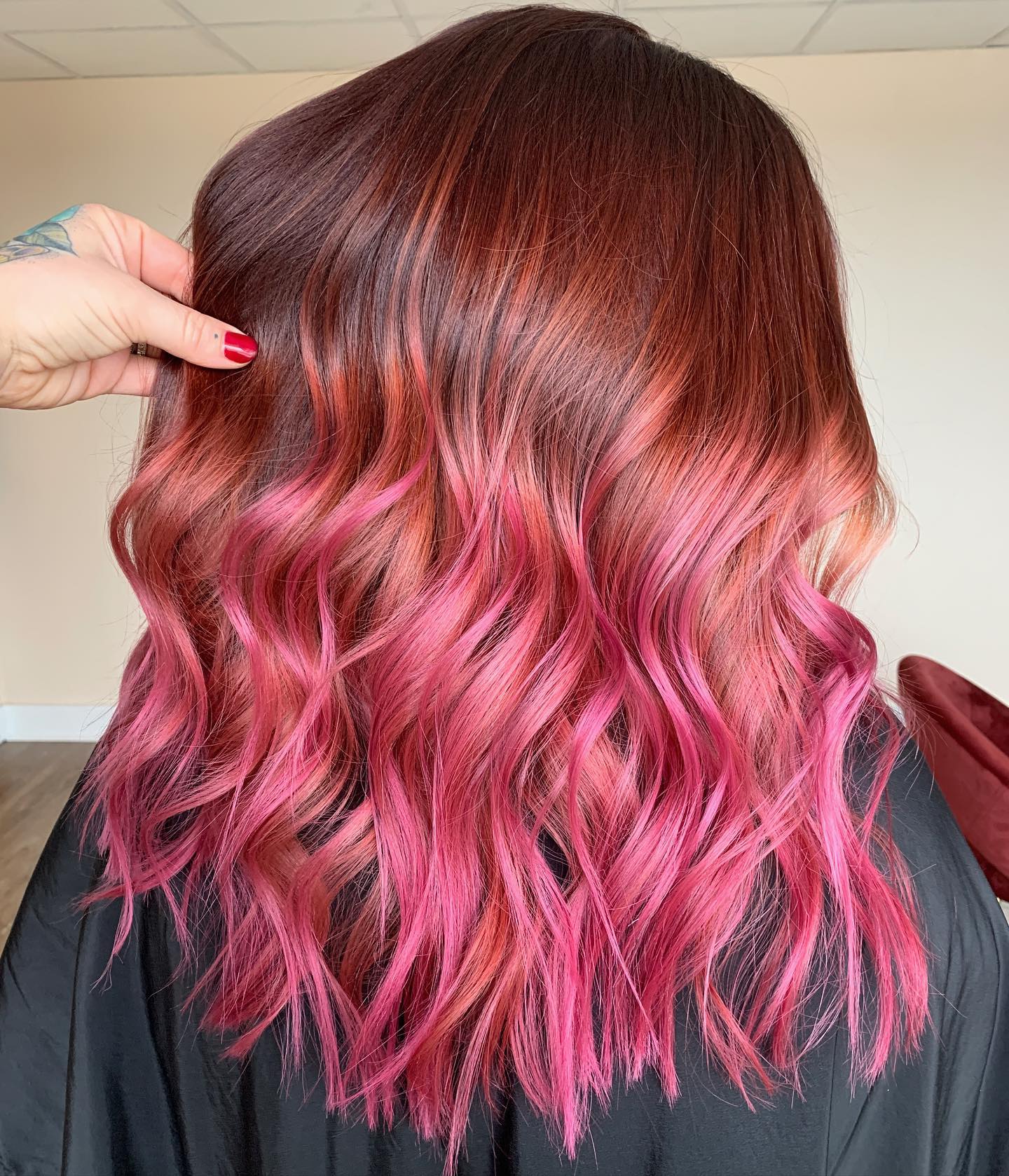 pink ombre hair color 8 Ombre pink hair blonde | Pastel pink ombre hair | Pink balayage Hair Pink Ombre Hair Color for Women