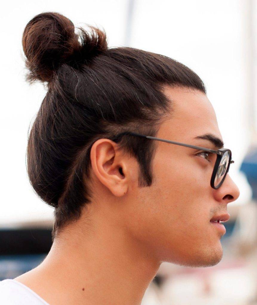 ponytail hairstyle for men 45 Black male ponytail hairstyles | Male ponytail with Bangs | Mens ponytail with fade Ponytail Hairstyles for Men