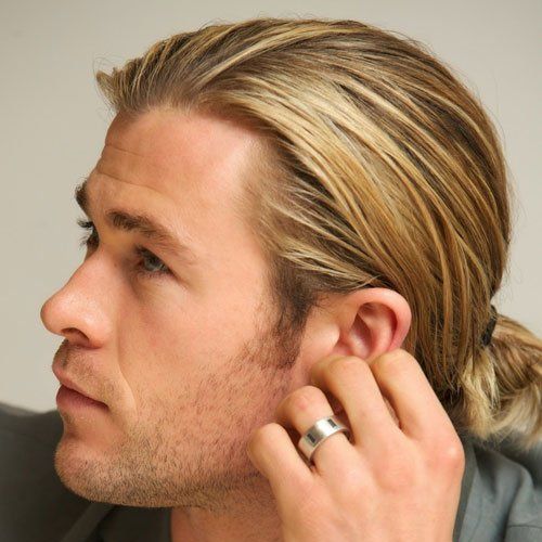 ponytail hairstyle for men 5 Black male ponytail hairstyles | Male ponytail with Bangs | Mens ponytail with fade Ponytail Hairstyles for Men
