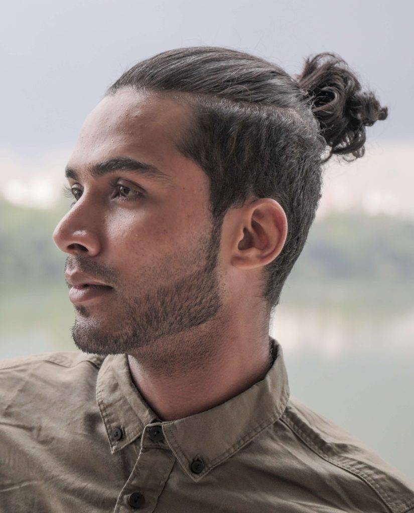 ponytail hairstyle for men 61 Black male ponytail hairstyles | Male ponytail with Bangs | Mens ponytail with fade Ponytail Hairstyles for Men