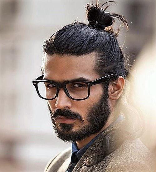 ponytail hairstyle for men 65 Black male ponytail hairstyles | Male ponytail with Bangs | Mens ponytail with fade Ponytail Hairstyles for Men