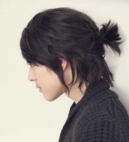 ponytail hairstyle for men 67 Black male ponytail hairstyles | Male ponytail with Bangs | Mens ponytail with fade Ponytail Hairstyles for Men