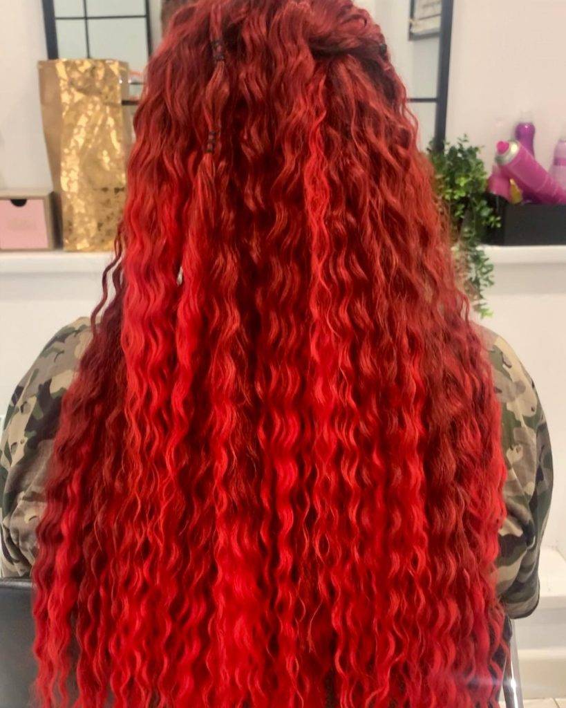 red ombre hair style 100 Natural red ombre hair | Red ombre background | Red ombre hair Red Ombre Hairstyles