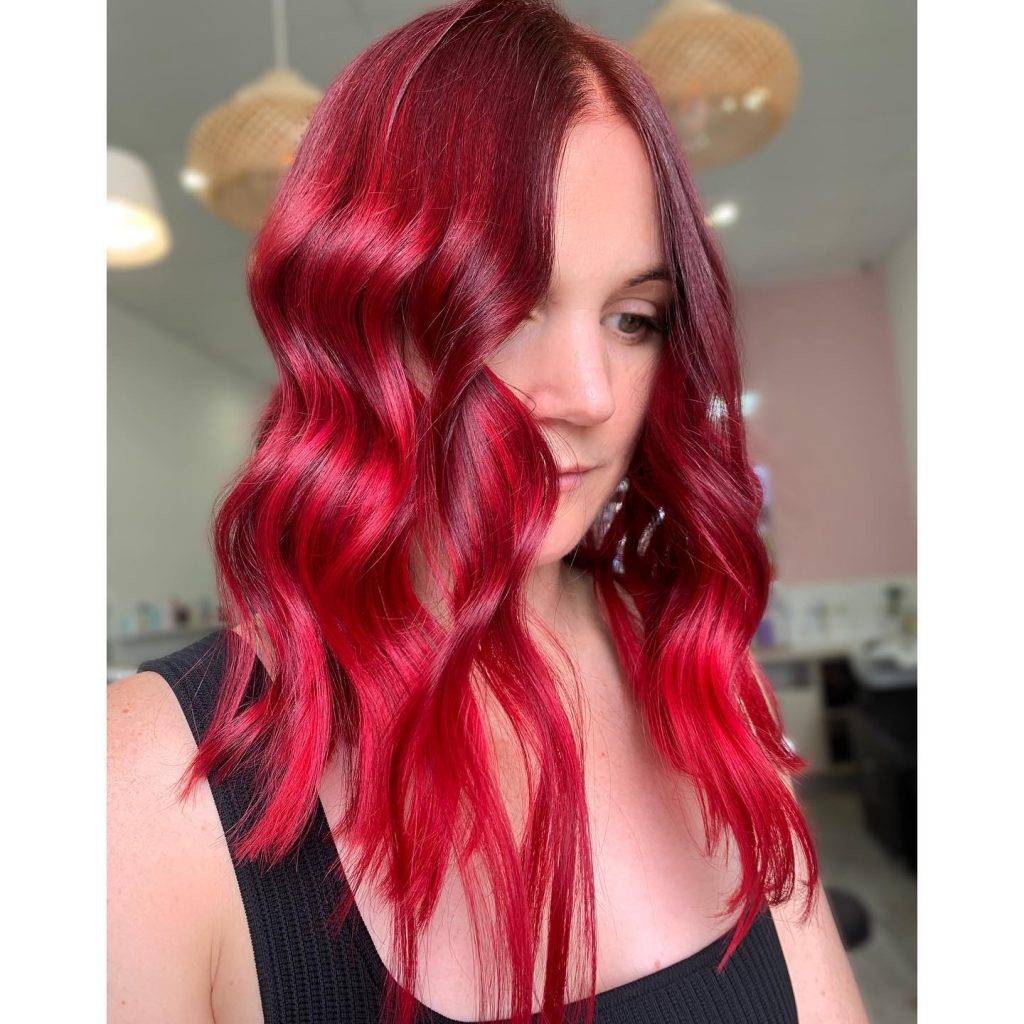 red ombre hair style 101 Natural red ombre hair | Red ombre background | Red ombre hair Red Ombre Hairstyles