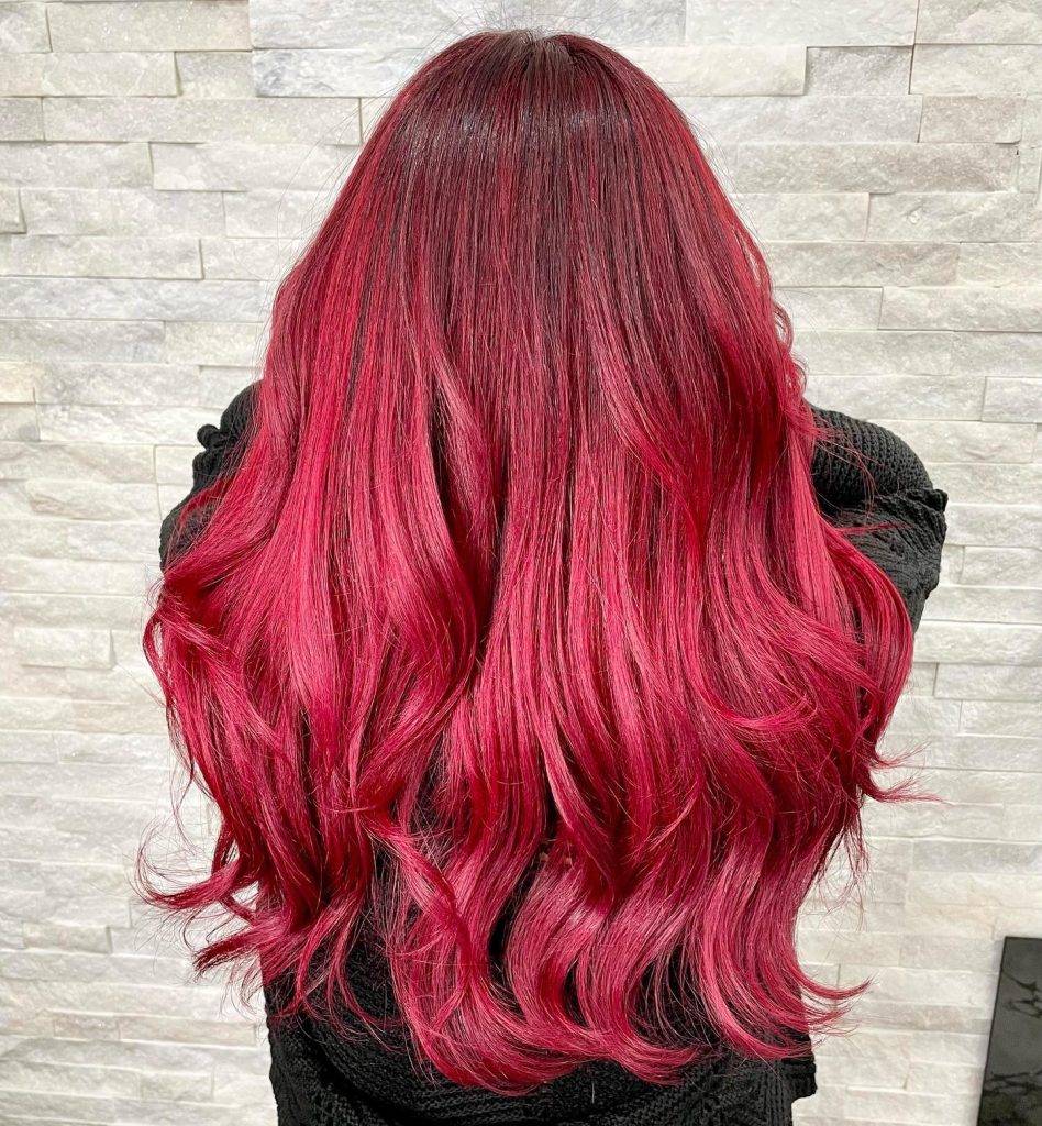 red ombre hair style 106 Natural red ombre hair | Red ombre background | Red ombre hair Red Ombre Hairstyles