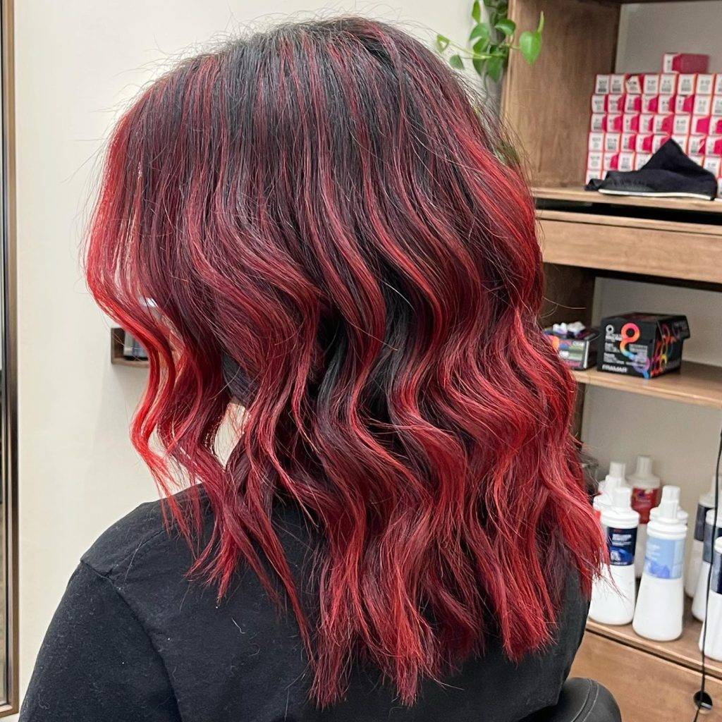red ombre hair style 112 Natural red ombre hair | Red ombre background | Red ombre hair Red Ombre Hairstyles