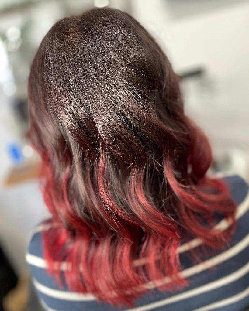 red ombre hair style 128 Natural red ombre hair | Red ombre background | Red ombre hair Red Ombre Hairstyles