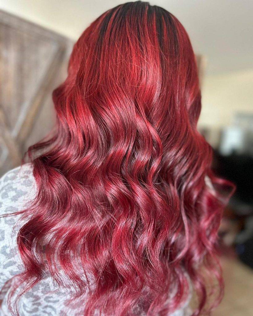 red ombre hair style 138 Natural red ombre hair | Red ombre background | Red ombre hair Red Ombre Hairstyles