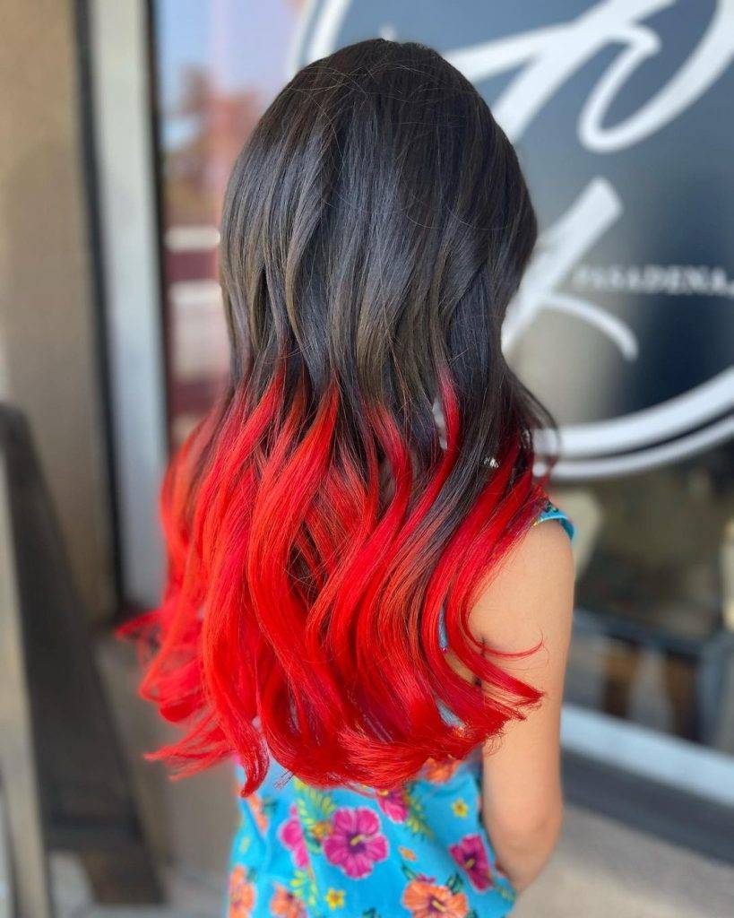 red ombre hair style 141 Natural red ombre hair | Red ombre background | Red ombre hair Red Ombre Hairstyles