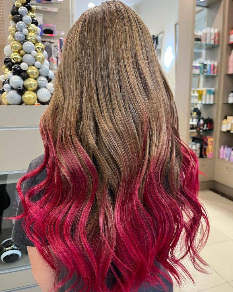 red ombre hair style 148 Natural red ombre hair | Red ombre background | Red ombre hair Red Ombre Hairstyles