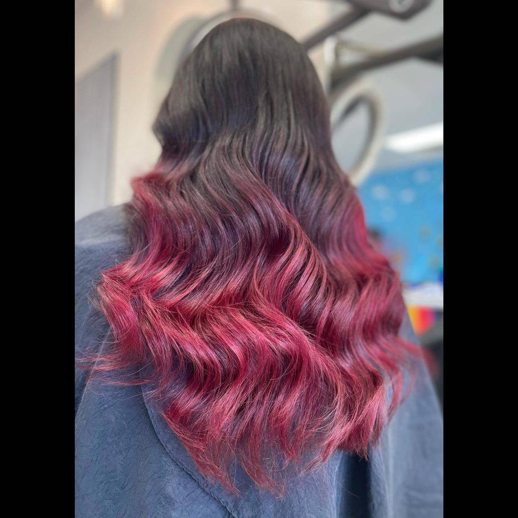 red ombre hair style 157 Natural red ombre hair | Red ombre background | Red ombre hair Red Ombre Hairstyles