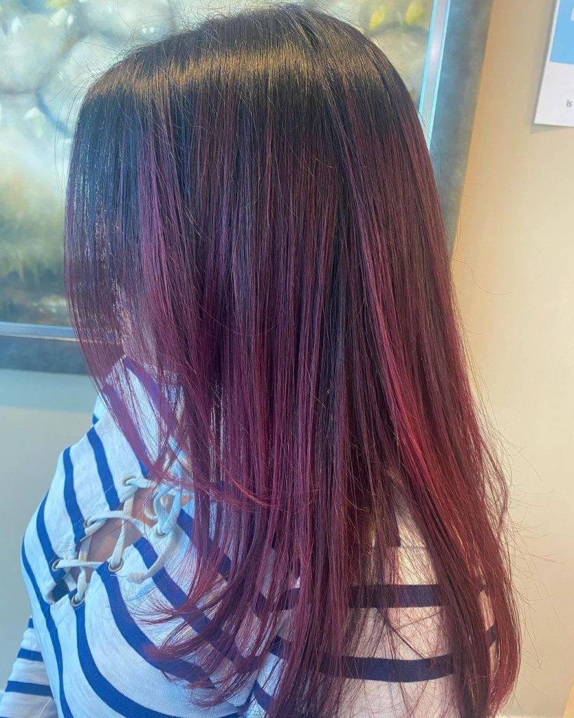 red ombre hair style 158 Natural red ombre hair | Red ombre background | Red ombre hair Red Ombre Hairstyles