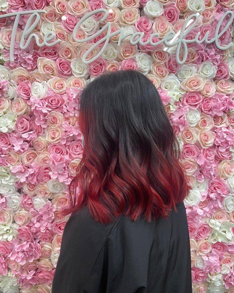 red ombre hair style 159 Natural red ombre hair | Red ombre background | Red ombre hair Red Ombre Hairstyles