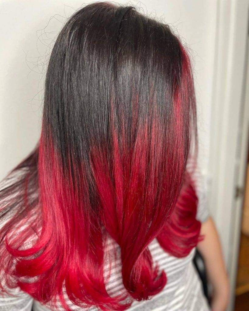 red ombre hair style 161 Natural red ombre hair | Red ombre background | Red ombre hair Red Ombre Hairstyles