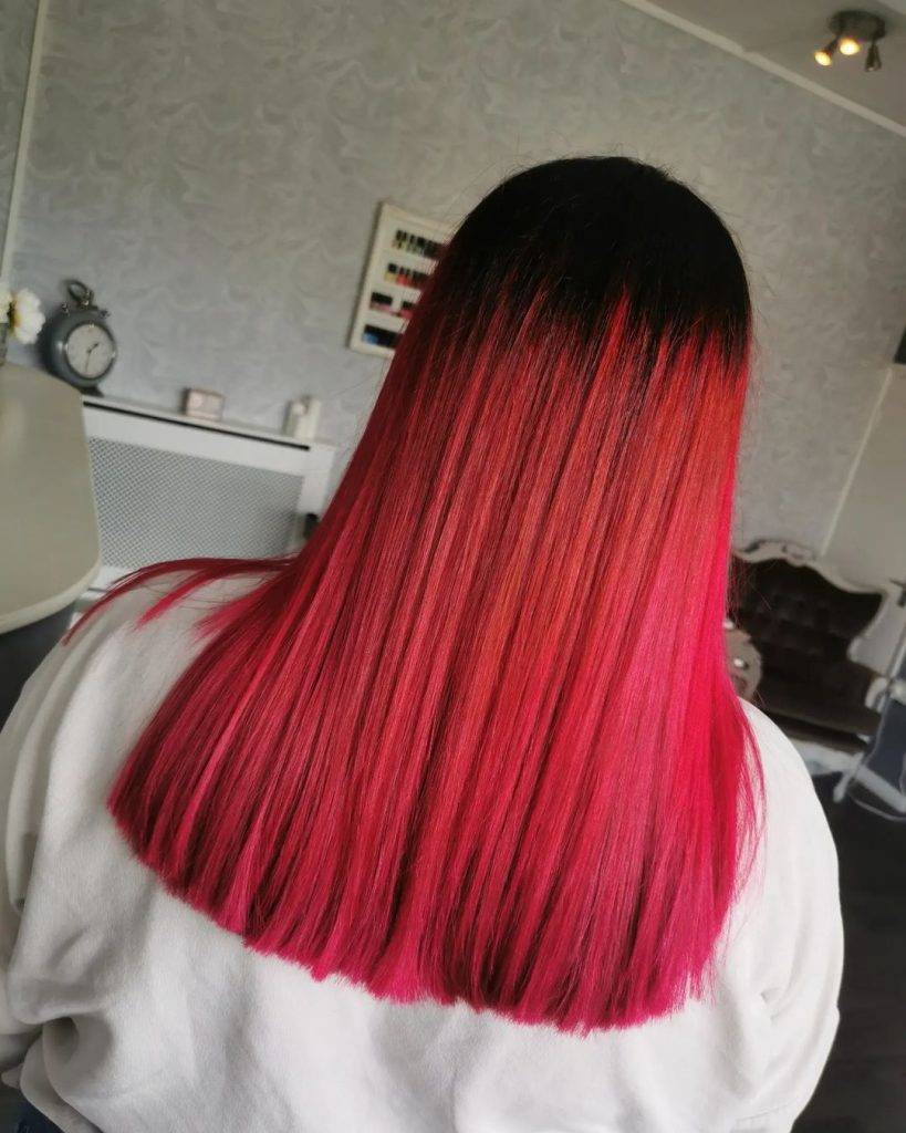 red ombre hair style 168 Natural red ombre hair | Red ombre background | Red ombre hair Red Ombre Hairstyles