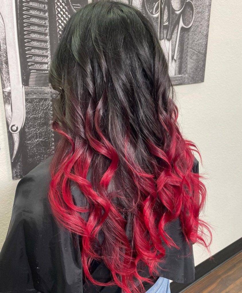 red ombre hair style 171 Natural red ombre hair | Red ombre background | Red ombre hair Red Ombre Hairstyles