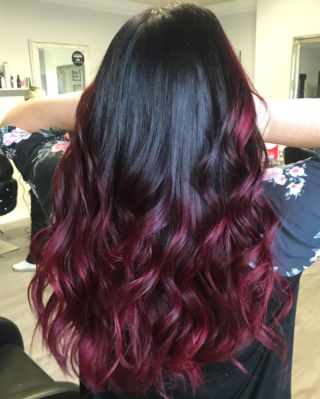 red ombre hair style 172 Natural red ombre hair | Red ombre background | Red ombre hair Red Ombre Hairstyles