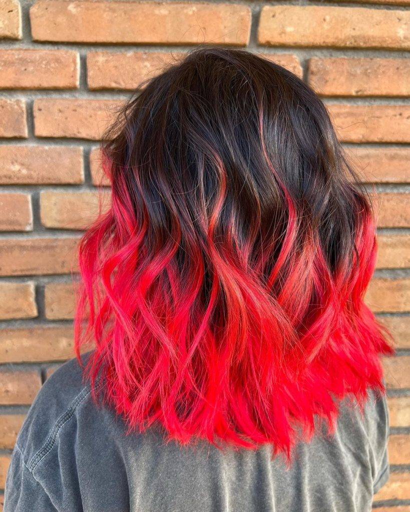 red ombre hair style 174 Natural red ombre hair | Red ombre background | Red ombre hair Red Ombre Hairstyles