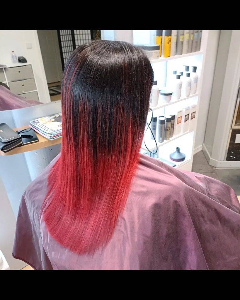 red ombre hair style 179 Natural red ombre hair | Red ombre background | Red ombre hair Red Ombre Hairstyles