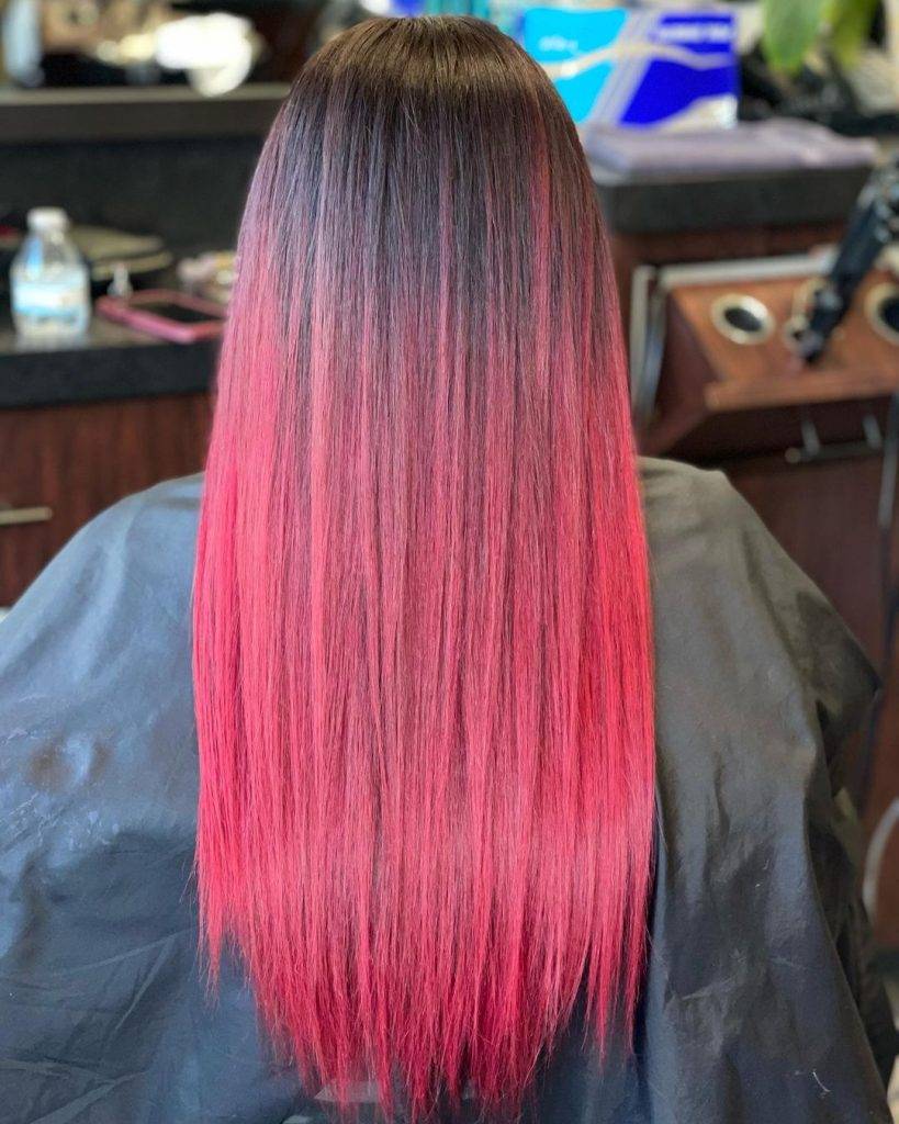 red ombre hair style 182 Natural red ombre hair | Red ombre background | Red ombre hair Red Ombre Hairstyles