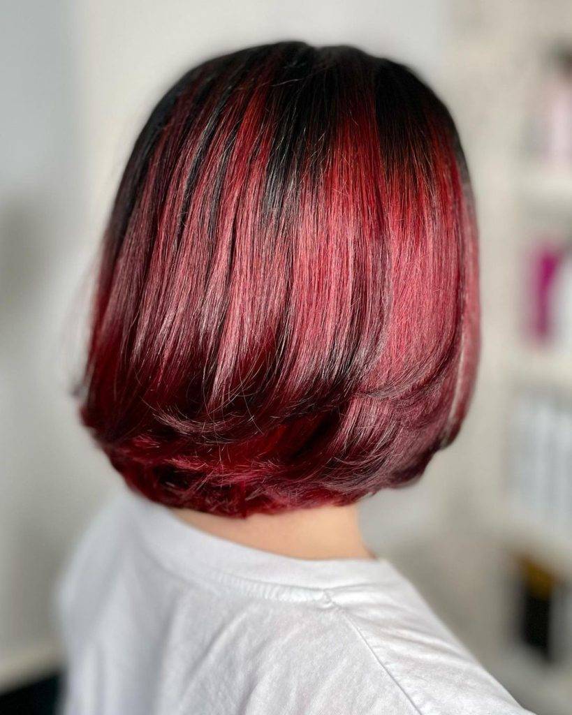 red ombre hair style 185 Natural red ombre hair | Red ombre background | Red ombre hair Red Ombre Hairstyles