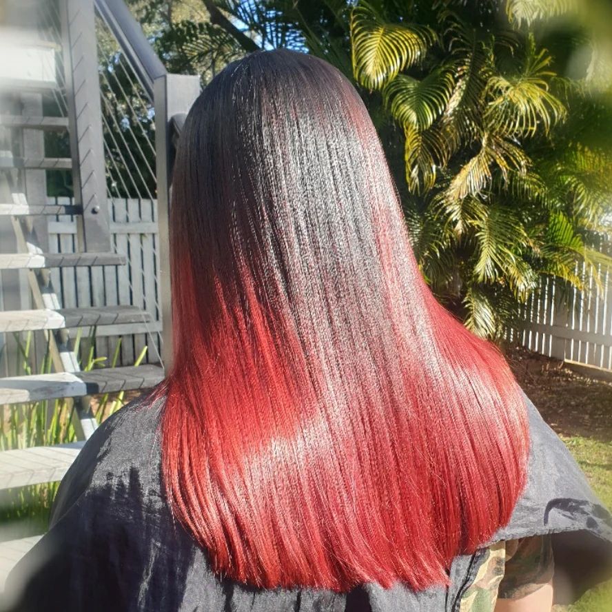 red ombre hair style 187 Natural red ombre hair | Red ombre background | Red ombre hair Red Ombre Hairstyles