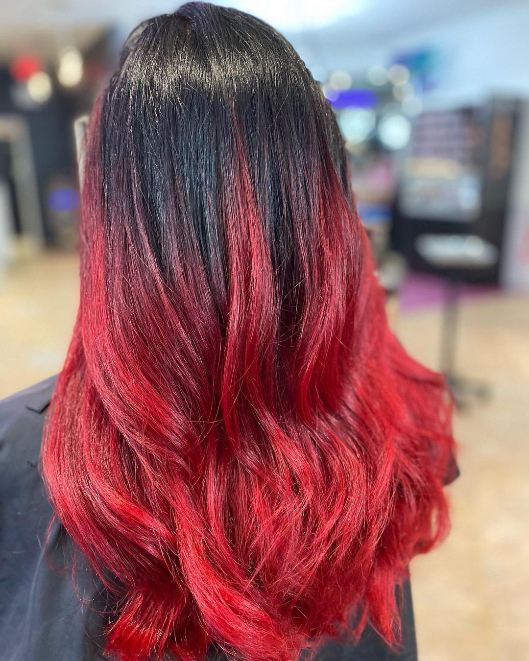 red ombre hair style 191 Natural red ombre hair | Red ombre background | Red ombre hair Red Ombre Hairstyles
